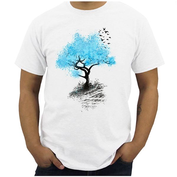 2019 men's fashion short sleeve t-shirt blue tree and birds printed tee shirts hipster o-neck cool casual clothing
2019 men's fashion short sleeve t-shirt blue tree and birds printed tee shirts hipster o-neck cool casual clothing