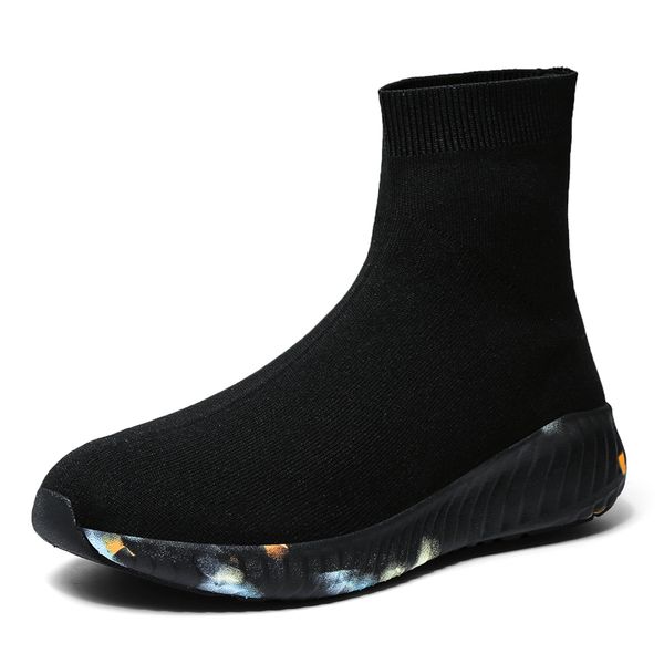 boots women shoes fashion breathable mesh ankle big size high elastic casual female sock soft height increasing boot, Black
boots women shoes fashion breathable mesh ankle big size high elastic casual female sock soft height increasing boot, Black