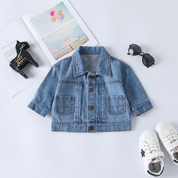 kids clothes autumn winter casual coat toddler kids baby boys girls cartoon long sleeve cartoon denim jacket w1125, Blue;gray
kids clothes autumn winter casual coat toddler kids baby boys girls cartoon long sleeve cartoon denim jacket w1125, Blue;gray