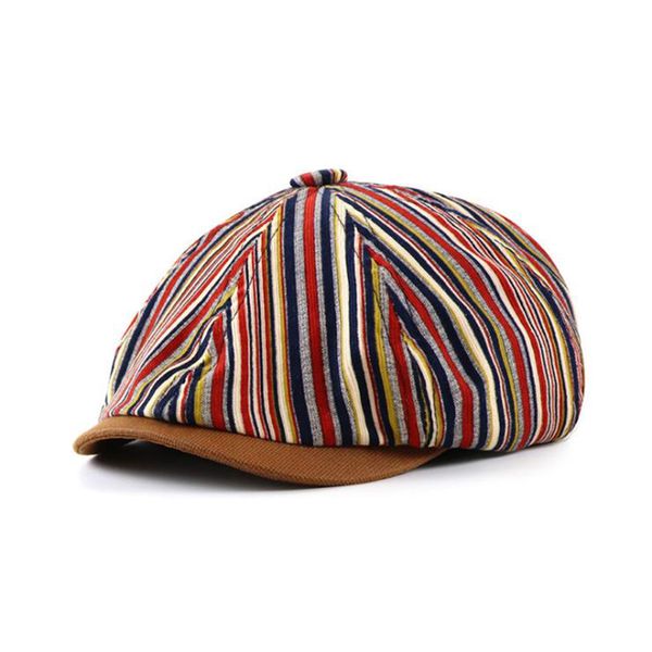 berets classic retro herringbone sboy cap gray brown octagon breathable pumpkin hat gatsby flat caps elegant beret gorras, Blue;gray
berets classic retro herringbone sboy cap gray brown octagon breathable pumpkin hat gatsby flat caps elegant beret gorras, Blue;gray