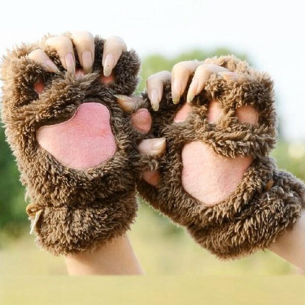 тепло fingerless плюшевые перчатки пушистый bearr claw / cat животных мягкий теплый симпатичный милый женщины половина finger покрытый костю, Blue;gray
тепло fingerless плюшевые перчатки пушистый bearr claw / cat животных мягкий теплый симпатичный милый женщины половина finger покрытый костю, Blue;gray