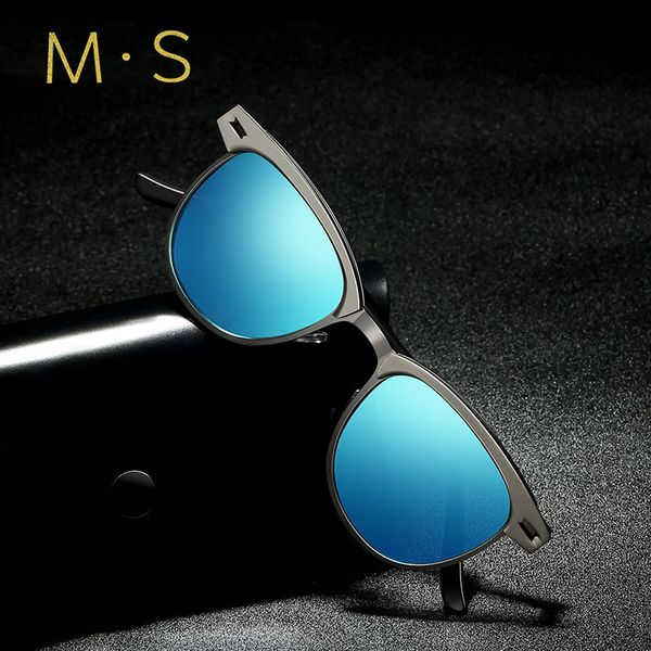 sunglasses ms 2021 fishing polarized for men pilot eyewear outdoor sports gafas de sol los hombres uv400, White;black