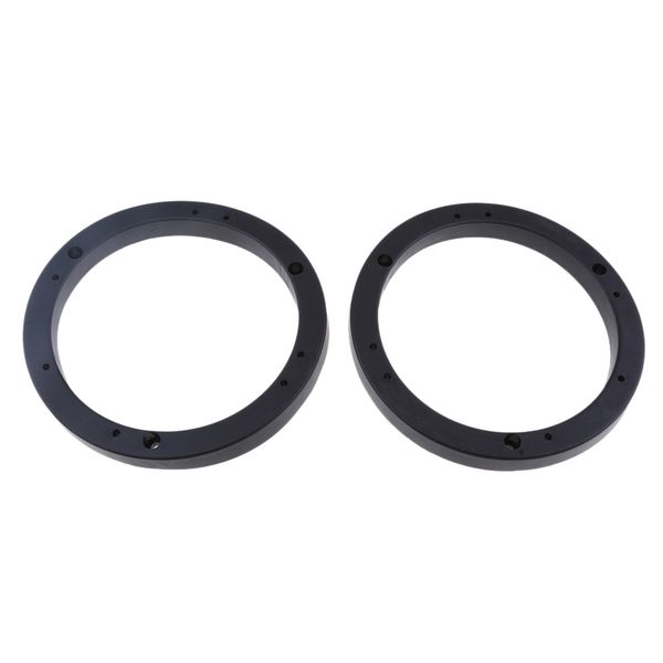 2pcs universal black 6inch car stereo audio speaker mounting spacer rings adaptor
2pcs universal black 6inch car stereo audio speaker mounting spacer rings adaptor