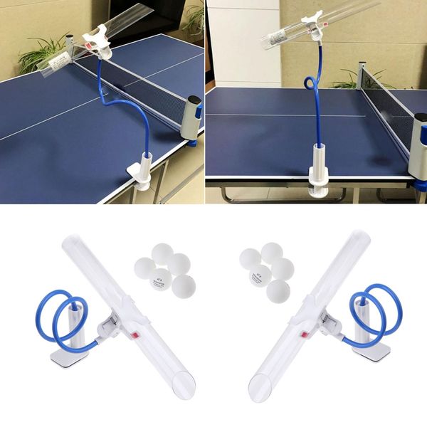 2pcs/pack Table Tennis Training Sucker Robot Ping Pong Ball Trainer Training Machine Tool For Self Studying