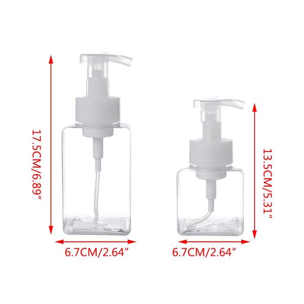 storage bottles & jars foaming hand soap dispenser press-type empty pump bottle liquid mousse container gxmc
storage bottles & jars foaming hand soap dispenser press-type empty pump bottle liquid mousse container gxmc