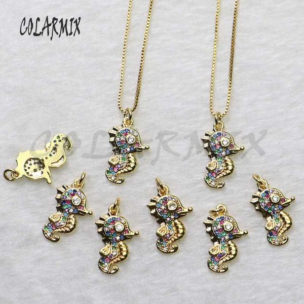 chains 12pcs seahorse shape zircon pendant necklace wholesale cute tiny gold color fashion for jewelry gift lady 5460, Silver
chains 12pcs seahorse shape zircon pendant necklace wholesale cute tiny gold color fashion for jewelry gift lady 5460, Silver
