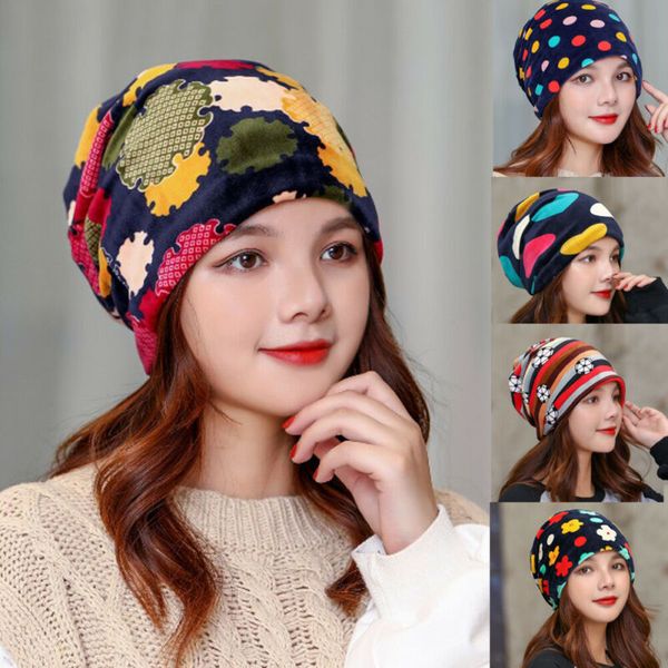 beanie/skull caps womens knit baggy beanie oversize winter warm hat ski slouchy thick cap fashion casual print elastic adjustable lady, Blue;gray
beanie/skull caps womens knit baggy beanie oversize winter warm hat ski slouchy thick cap fashion casual print elastic adjustable lady, Blue;gray