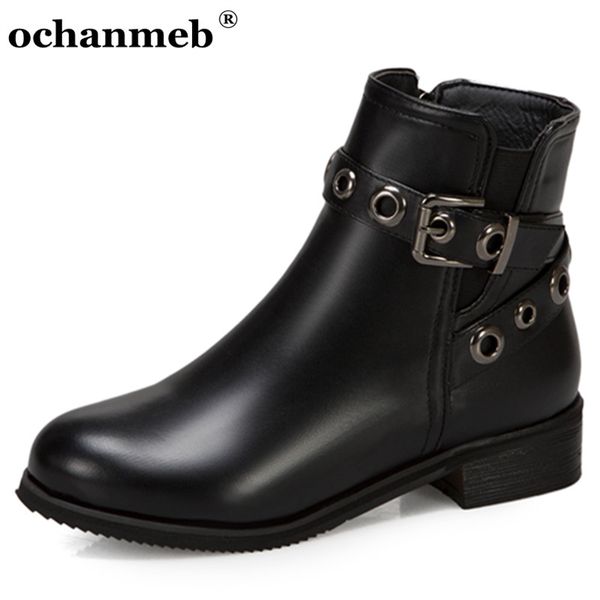 boots small size 32 33 short booties women's buckled strap punk street low heels autumn winter shoes ladies plus 14 48 boot, Black
boots small size 32 33 short booties women's buckled strap punk street low heels autumn winter shoes ladies plus 14 48 boot, Black
