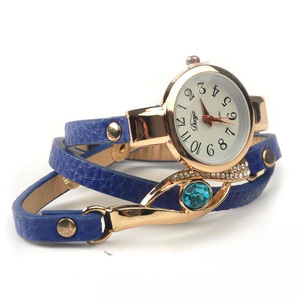 wristwatches girls' brand eye gemstone luxury watches women gold bracelet watch dress female pu leather electronic quartz, Slivery;brown
wristwatches girls' brand eye gemstone luxury watches women gold bracelet watch dress female pu leather electronic quartz, Slivery;brown