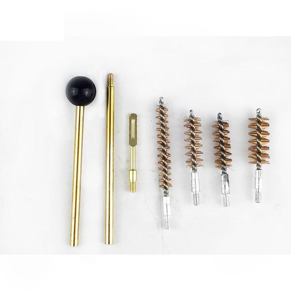airsoft ar 15 accessories tactical cal.22/45/357/9mm pistol hunting gun cleaning kit 7pcs for hunting
airsoft ar 15 accessories tactical cal.22/45/357/9mm pistol hunting gun cleaning kit 7pcs for hunting