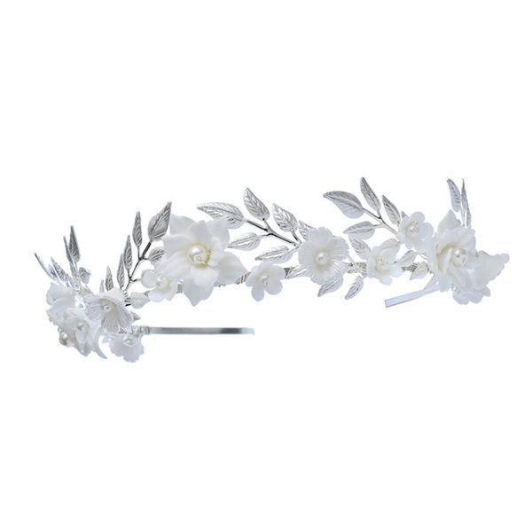 fashion porcelain flower wedding crown bridal hair tiara leaf headpiece women party prom accessories hair jewelry, Golden;silver
fashion porcelain flower wedding crown bridal hair tiara leaf headpiece women party prom accessories hair jewelry, Golden;silver