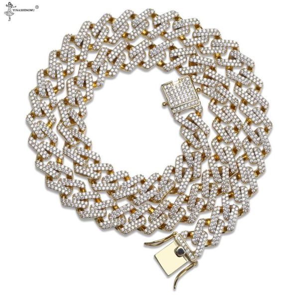 pendant necklaces 14mm miami prong set cuban chains necklace for men gold silver color hip hop iced out paved bling cz rapper jewelry
pendant necklaces 14mm miami prong set cuban chains necklace for men gold silver color hip hop iced out paved bling cz rapper jewelry