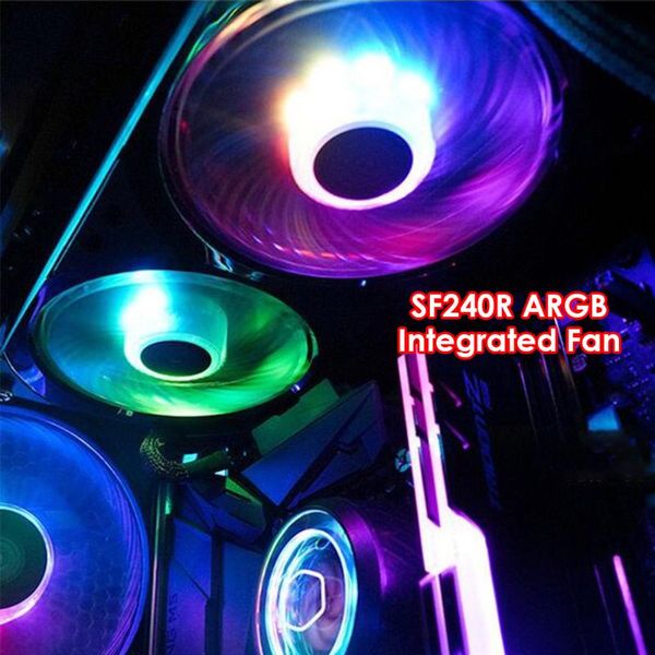 cpu liquid cooler cooler argb двойной вентилятор радиатора master sf240r pc case шасси для бытовых компьютерных частей безопасности
cpu liquid cooler cooler argb двойной вентилятор радиатора master sf240r pc case шасси для бытовых компьютерных частей безопасности
