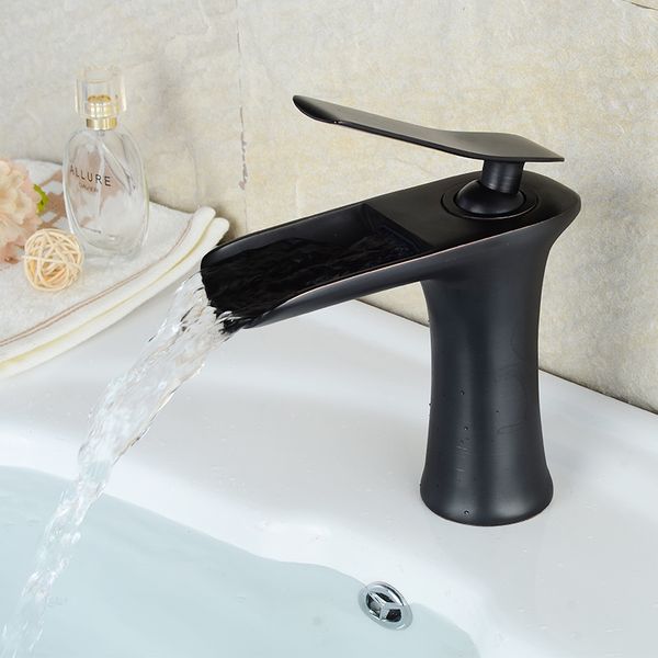 brass basin faucets modern black bathroom faucet waterfall faucets single hole cold and water tap basin fauceucet mixer taps
brass basin faucets modern black bathroom faucet waterfall faucets single hole cold and water tap basin fauceucet mixer taps
