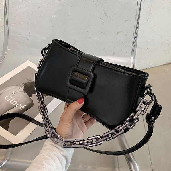 unique bag design fashion chain underarm bag handbag & elegant shoulder messenger width 26cm
unique bag design fashion chain underarm bag handbag & elegant shoulder messenger width 26cm