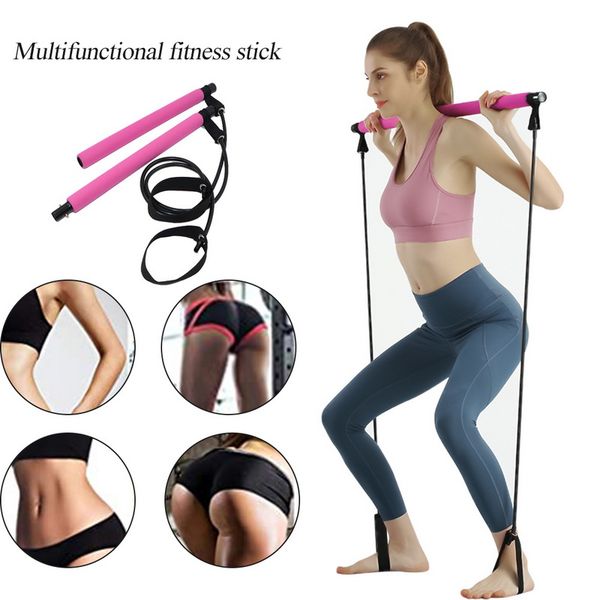 yoga resistance bands pilates stick bodybuilding gym rubber tube elastic bands fitness equipment training exercise
yoga resistance bands pilates stick bodybuilding gym rubber tube elastic bands fitness equipment training exercise