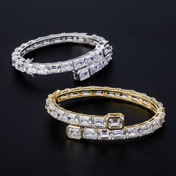 18k gold родий геометрических браслеты роскошные bling прямоугольник циркон браслеты мода мужчины женщина хип-хоп браслеты браслеты, Golden;silver
18k gold родий геометрических браслеты роскошные bling прямоугольник циркон браслеты мода мужчины женщина хип-хоп браслеты браслеты, Golden;silver
