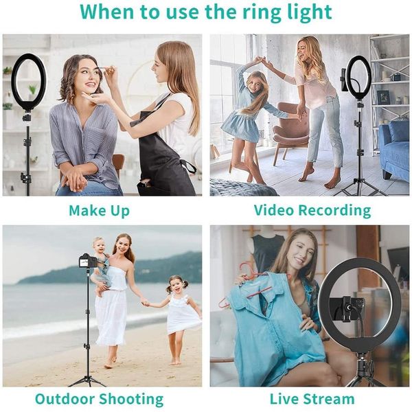26cm led selfie ring light circle fill light pgraphy ringlight dimmable lamp trepied deskphone mini stand holder tripod
26cm led selfie ring light circle fill light pgraphy ringlight dimmable lamp trepied deskphone mini stand holder tripod
