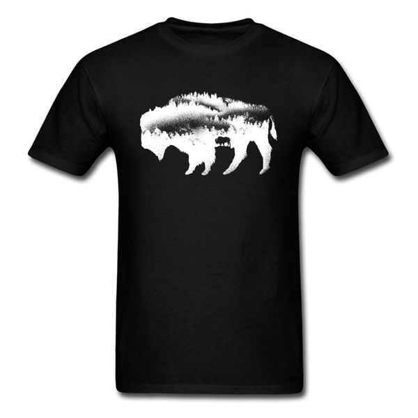 american bison cattle t shirt men black white swag shadow outline cow t shirts for family tees summer male anime
american bison cattle t shirt men black white swag shadow outline cow t shirts for family tees summer male anime
