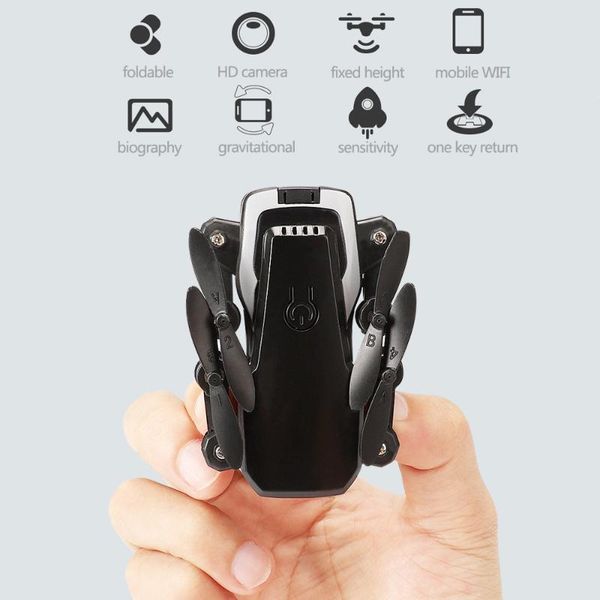 drones mini foldable drone camera rc quadrocopter with hd quad-counter high hold helicopter vs e61 hs210 lf606 s9hw
drones mini foldable drone camera rc quadrocopter with hd quad-counter high hold helicopter vs e61 hs210 lf606 s9hw