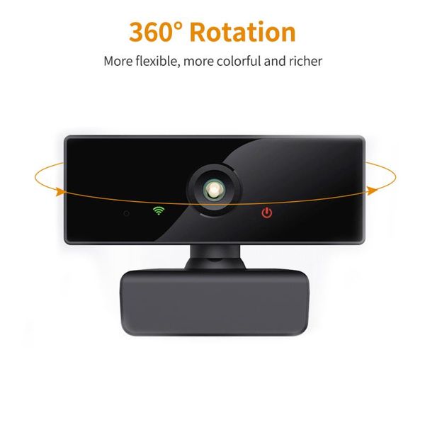 1080p hd computer camera streaming webcam 2 megapixels 110° wide viewing auto focus with microphone for video meeting online
1080p hd computer camera streaming webcam 2 megapixels 110° wide viewing auto focus with microphone for video meeting online