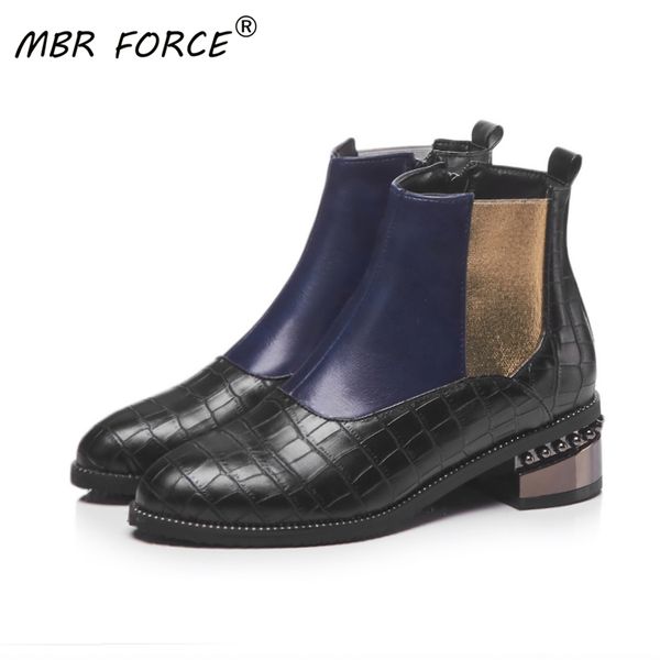 mbr force new ankle boots for women pointed toe fashion plush warm winter short boots zipper square heels comfortable lady shoes, Black
mbr force new ankle boots for women pointed toe fashion plush warm winter short boots zipper square heels comfortable lady shoes, Black