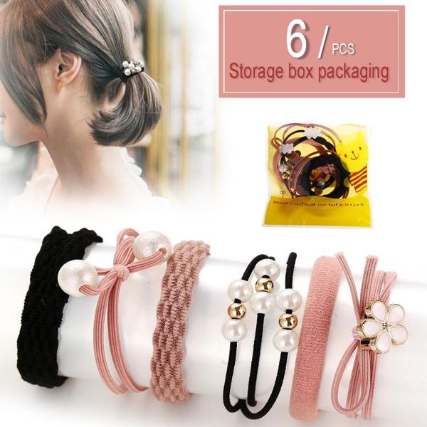 jinwateryu european and american hair rope creative hair accessories tied rope 6-piece suit, Golden;silver
jinwateryu european and american hair rope creative hair accessories tied rope 6-piece suit, Golden;silver