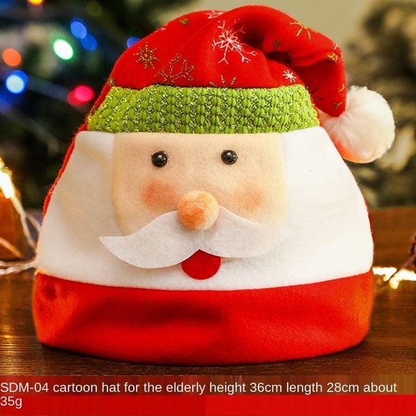 hat for the elderlydeer and bear non-woven cap christmas hat christmas hatfor childrenchildrenadultnon-woven fabriccute modellingparty deco
hat for the elderlydeer and bear non-woven cap christmas hat christmas hatfor childrenchildrenadultnon-woven fabriccute modellingparty deco