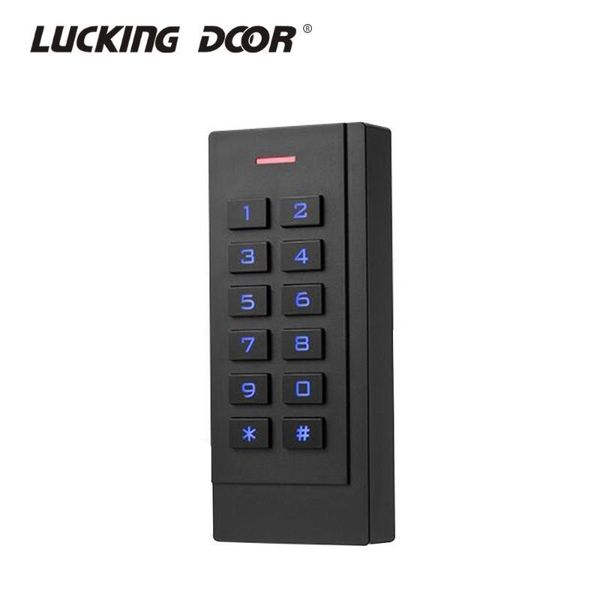 waterproof dual-frequency 125khz rfid 13.56mhz wifi keypad standalone access controller and reader wg26 out/in door lock system
waterproof dual-frequency 125khz rfid 13.56mhz wifi keypad standalone access controller and reader wg26 out/in door lock system
