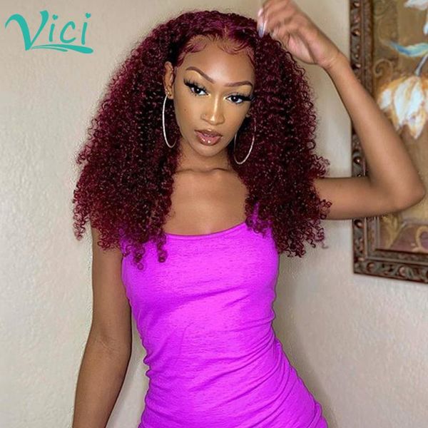 lace wigs t part burgundy front wig pre plucked with baby hair colored curly for black women brazilian vici, Black;brown
lace wigs t part burgundy front wig pre plucked with baby hair colored curly for black women brazilian vici, Black;brown