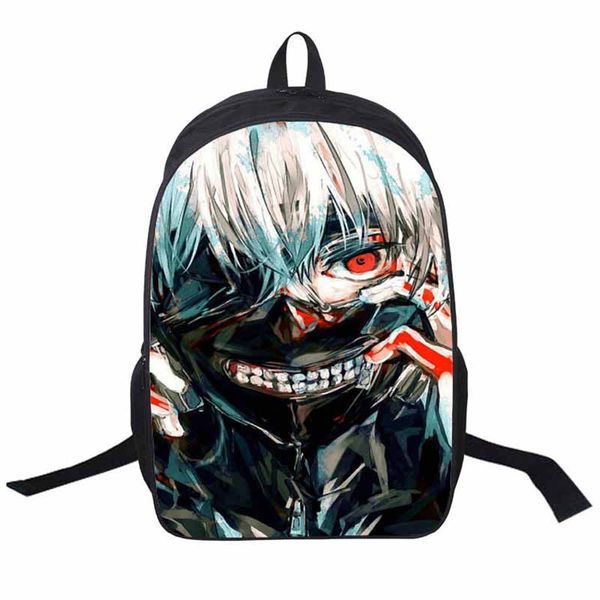 women men anime tokyo ghoul backpack travel backpack cool teens boys girls school bag lapkids school
women men anime tokyo ghoul backpack travel backpack cool teens boys girls school bag lapkids school