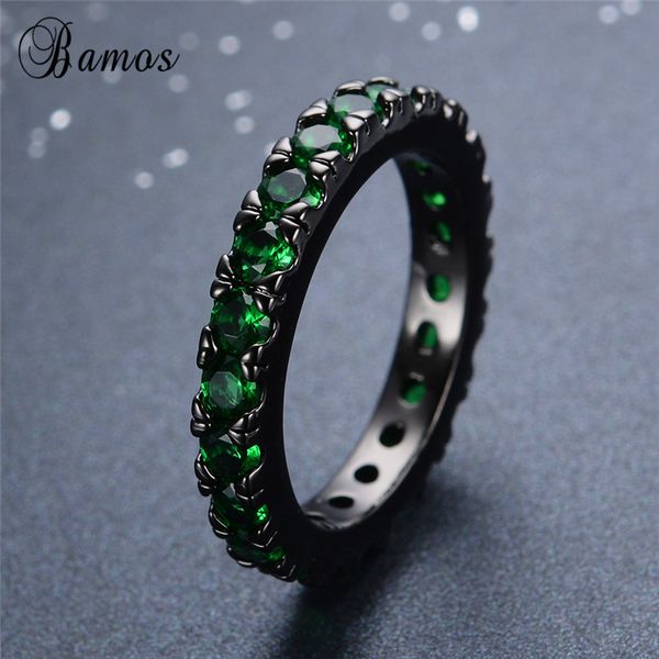 bamos trendy green/blue cubic zirconia ring hiphop paved couple rings black gold filled for women men punk statement jewelry, Slivery;golden
bamos trendy green/blue cubic zirconia ring hiphop paved couple rings black gold filled for women men punk statement jewelry, Slivery;golden