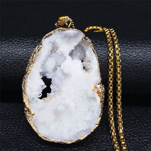 2020 fashion white crystal stainless steel necklaces for women gold color long pendant necklace jewelry bijoux femme n5006s04, Silver
2020 fashion white crystal stainless steel necklaces for women gold color long pendant necklace jewelry bijoux femme n5006s04, Silver