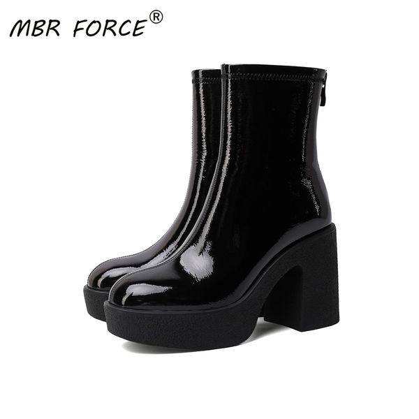 mbr force fashion round toe thick bottom elegant women ankle boots high heels woman girls ladies new spring autumn party dress, Black
mbr force fashion round toe thick bottom elegant women ankle boots high heels woman girls ladies new spring autumn party dress, Black