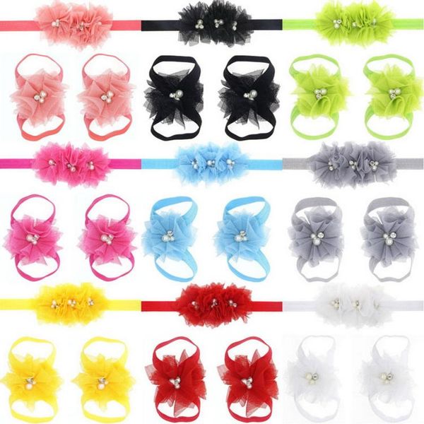 dhl 200set 3pcs/set baby girls flower barefoot sandals hair foot accessories elastic fashion headwear foot decoration gift, Slivery;white
dhl 200set 3pcs/set baby girls flower barefoot sandals hair foot accessories elastic fashion headwear foot decoration gift, Slivery;white