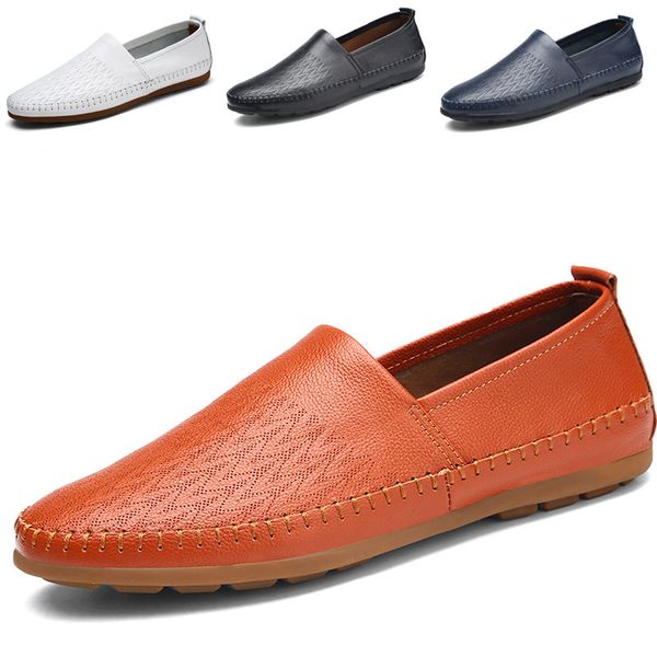 2020 new factory direct sales full-grain leather large size mens hollow moccasin-gommino mens casual shoes lightweight driving shoes, Black
2020 new factory direct sales full-grain leather large size mens hollow moccasin-gommino mens casual shoes lightweight driving shoes, Black