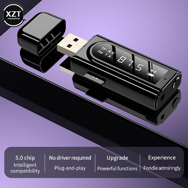 usb bluetooth 5.0 transmitter receiver led display mp3 player aux car fm tv pc tf audio stereo adapter home speaker
usb bluetooth 5.0 transmitter receiver led display mp3 player aux car fm tv pc tf audio stereo adapter home speaker