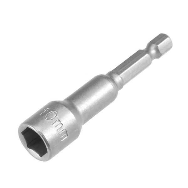 uxcell 1/4" quick change shank 10mm non-magnetic nut setter, 2.5" length
uxcell 1/4" quick change shank 10mm non-magnetic nut setter, 2.5" length