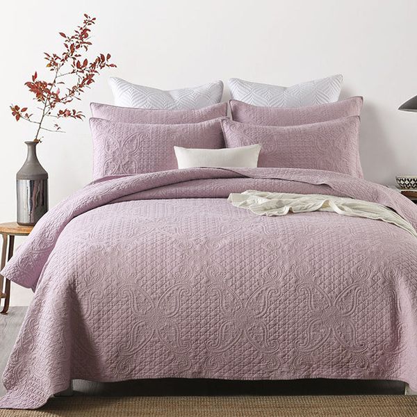 comforters & sets chausub solid color bedspreads for bed quilt set 3pcs cotton quilts jacquard cover king queen size coverlet blanket on
comforters & sets chausub solid color bedspreads for bed quilt set 3pcs cotton quilts jacquard cover king queen size coverlet blanket on