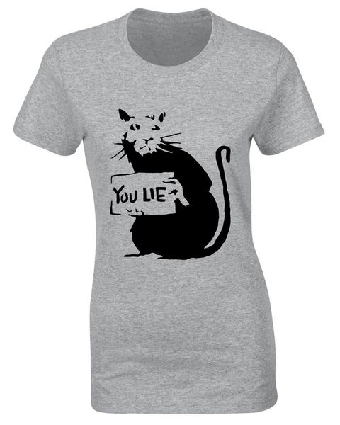 you lie rat banksy womens t shirt tee cool street art graffiti hipster ladies new cool tee shirt
you lie rat banksy womens t shirt tee cool street art graffiti hipster ladies new cool tee shirt