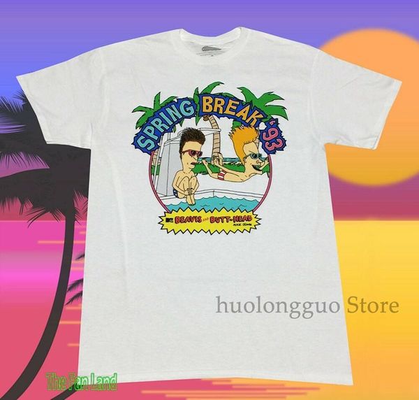 new mtv beavis and butthead mens spring break 1993 vintage classic t-shirt 100% cotton men t shirt women tee
new mtv beavis and butthead mens spring break 1993 vintage classic t-shirt 100% cotton men t shirt women tee