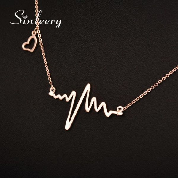 pendant necklaces sinleery simple wave heartbeat choker rose gold silver color chain maxi steampunk collares jewelry xl504 ssb
pendant necklaces sinleery simple wave heartbeat choker rose gold silver color chain maxi steampunk collares jewelry xl504 ssb