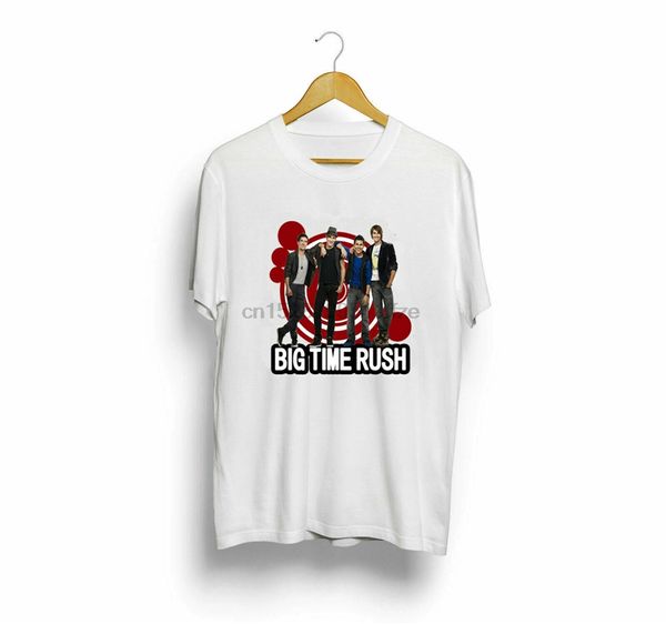 big time rush tee mens t-shirts white new funny tee shirt