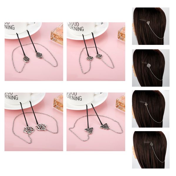 hair accessories vintage hairpin womens celtics knots chain barrettes clip female headdress ornaments make up pin
hair accessories vintage hairpin womens celtics knots chain barrettes clip female headdress ornaments make up pin