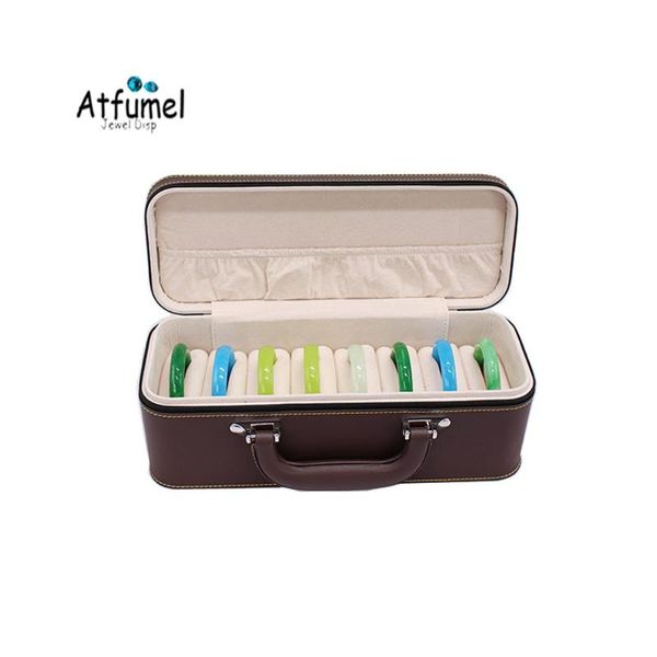 portable travel jewelry jade storage pu necklace slots bangle bangle jewelry case case bag organizer 15/30 chain bracelet box loaop, Red;black
portable travel jewelry jade storage pu necklace slots bangle bangle jewelry case case bag organizer 15/30 chain bracelet box loaop, Red;black