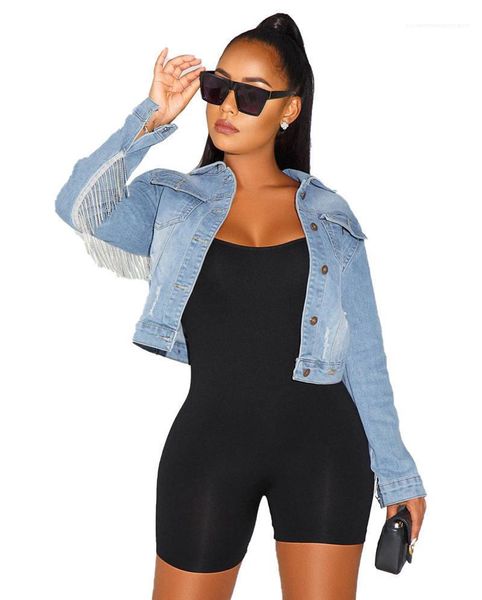 short style womens fashion ladies jackets new arrivals cardigan womens jackets tassel long sleeve, Black;brown
short style womens fashion ladies jackets new arrivals cardigan womens jackets tassel long sleeve, Black;brown