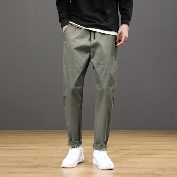 autumn and winter men's loose stretch large size harem tooling korean style trendy versatile small feet long casual pants trousers casu, Blue
autumn and winter men's loose stretch large size harem tooling korean style trendy versatile small feet long casual pants trousers casu, Blue