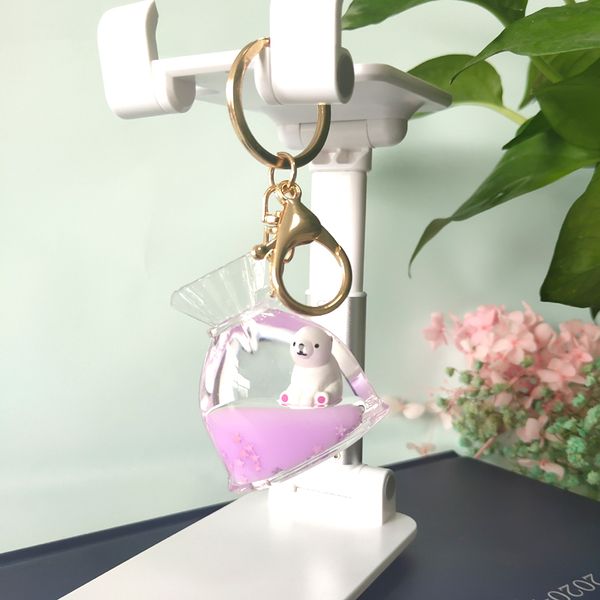 creative acrylic quicksand milk jelly color liquid into oil key chain purse pendant doll grasping machine pendant
creative acrylic quicksand milk jelly color liquid into oil key chain purse pendant doll grasping machine pendant