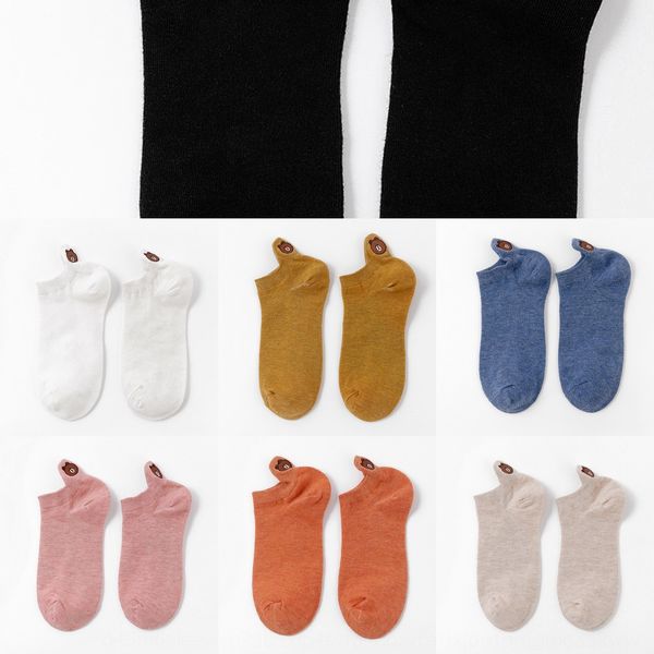 boat cotton women's summer new women's boat cute embroidered bear socks cotton socks wgkft, Black
boat cotton women's summer new women's boat cute embroidered bear socks cotton socks wgkft, Black