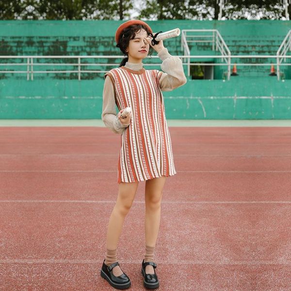 women's 2020 autumn new korean dress style loose student two-piece suit mid-length knitted dress trendy olpnu, Gray
women's 2020 autumn new korean dress style loose student two-piece suit mid-length knitted dress trendy olpnu, Gray